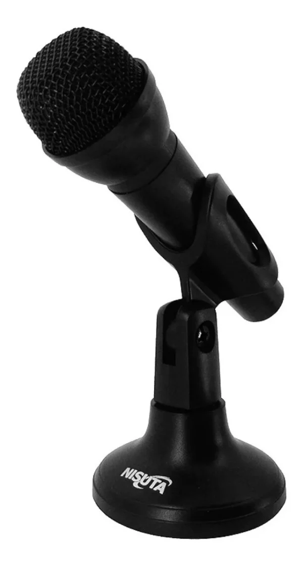 Microfono Nisuta De Pie Omnidirecional Nc-Mic180