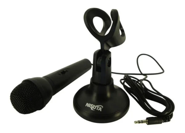 Microfono Nisuta De Pie Omnidirecional Nc-Mic180 - Image 2
