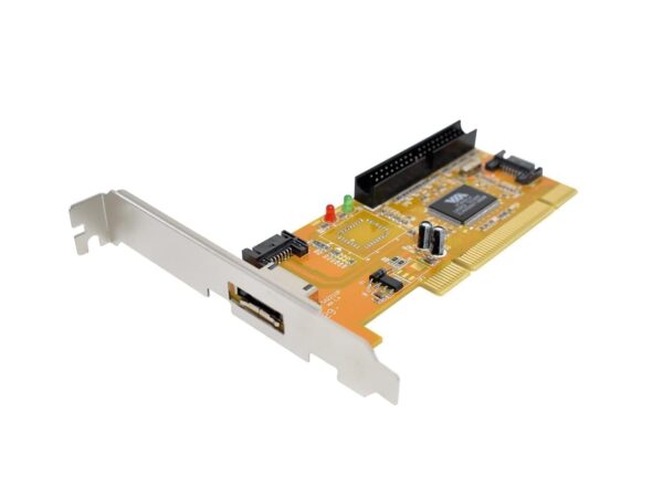 Placa Pci - Sata / Ide Nisuta