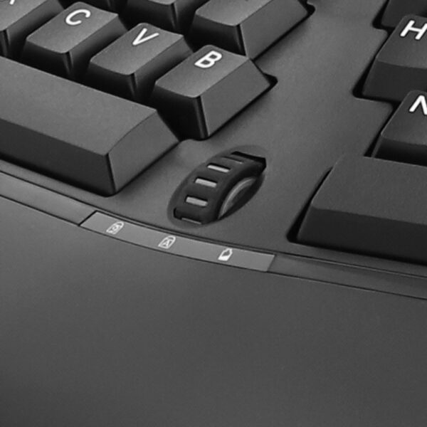 Teclado Mouse Klip Xtreme Ergonomico Usb - Image 2