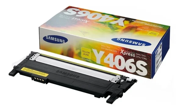 Toner Original Samsung Clt-Y406S Amarillo