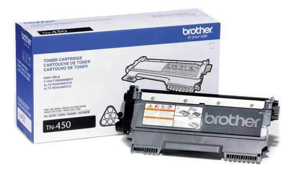 Toner Original Brother Tn450