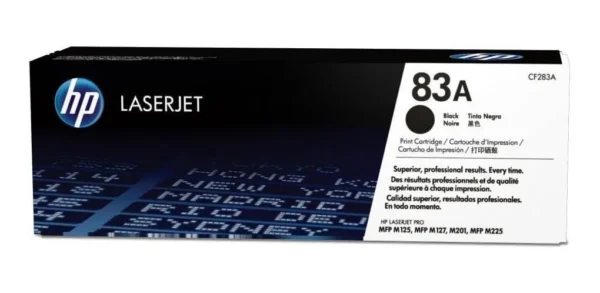 Toner Original Hp Cf283A