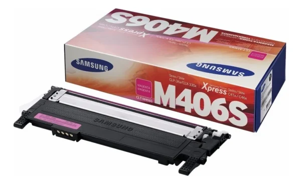 Toner Original Samsung Clt-M406S Magenta