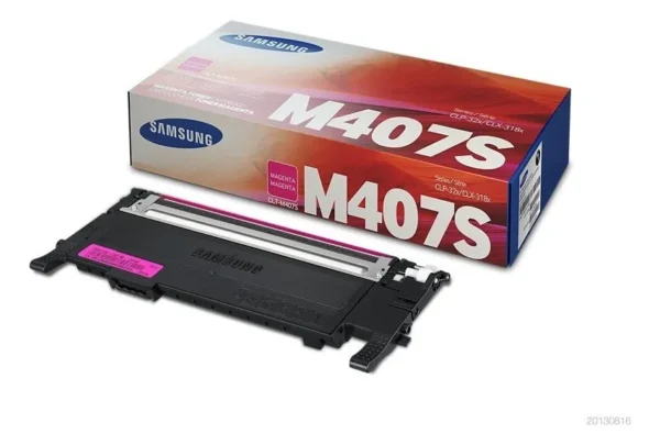 Toner Original Samsung Clt-M407S Magenta