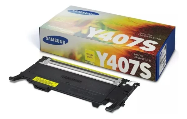 Toner Original Samsung Clt-Y407S Amarillo