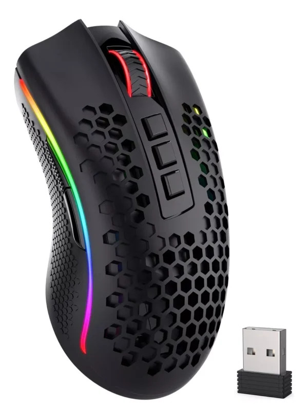 Mouse Redragon Gamer Inalambrico - Image 2