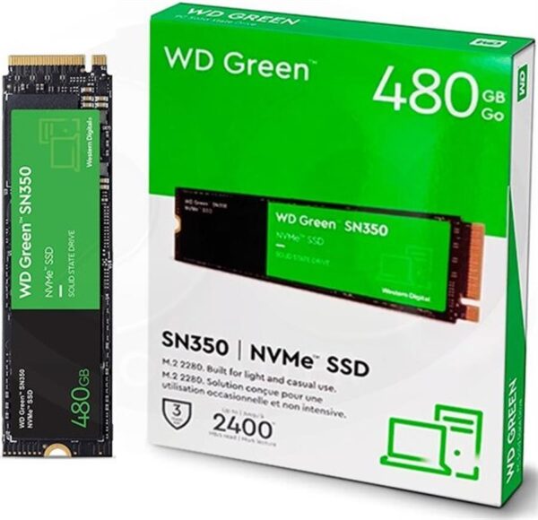 Ssd 480Gb Wd Green