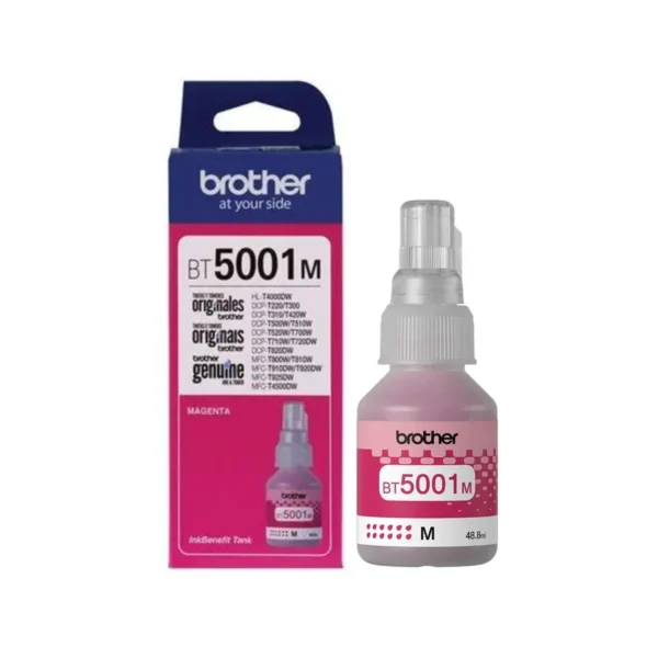 Tinta Brother Original Btd-5001M Magenta