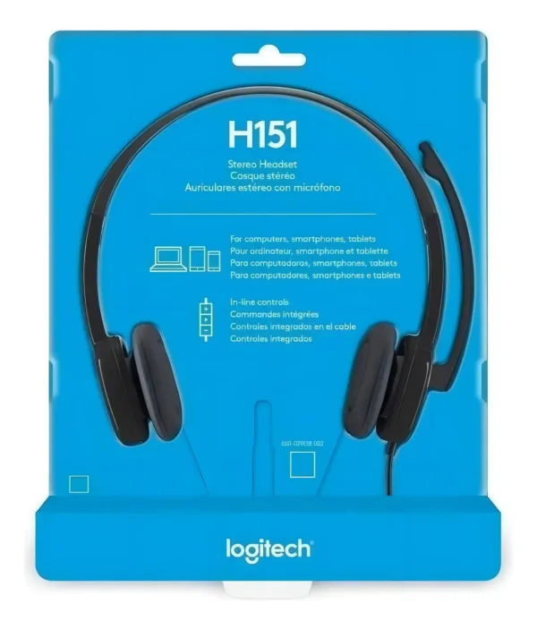 Auricular Logitech C/Microfono - Image 6