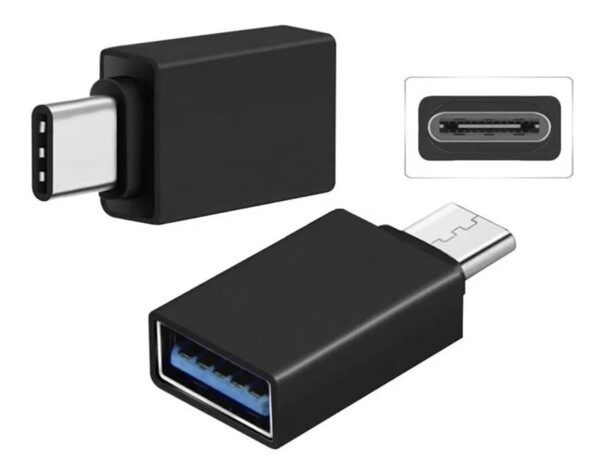 Adaptador Usb H - Tipo C M