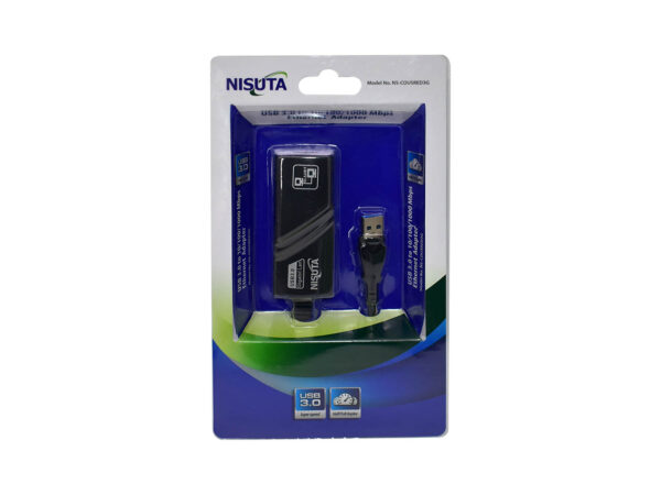 Placa Red Usb 3.0 Lan Nisuta - Image 3