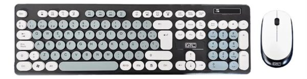 Teclado Mouse Gtc Inalambrico