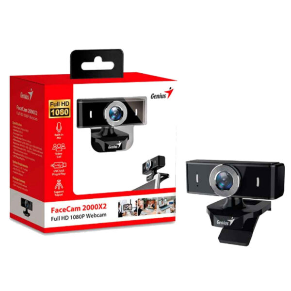 Camara Web Genius Facecam FHD - Image 3